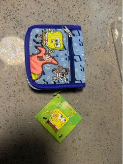 SpongeBob wallet/purse