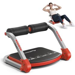 New In The Box !!!! Merach Compact Ab Cruncher – Foldable Core & Abs Trainer