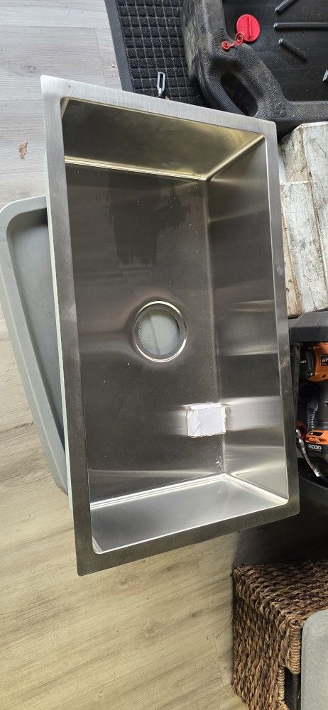 Rv Trailer Aprtment Adu Stainless Steel Sink 