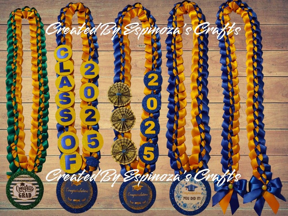 Graduation Lei $20 And Up