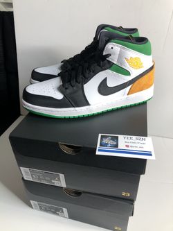 Nike air Jordan 1 Oakland mid size 11 brand new
