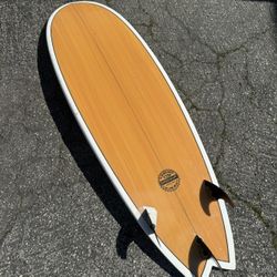 5’10” Fish Surfboard