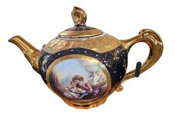 French Porcelain Teapot