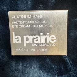 La Prairie Platinum Rare Haute-Rejuvenation Eye Cream. 0.10oz