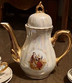 Vintage Porcelain Tea Set