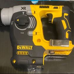 DEWALT 20V MAX XR Cordless Brushless 1 in. SDS Plus L-Shape Rotary Hammer (Tool Only)