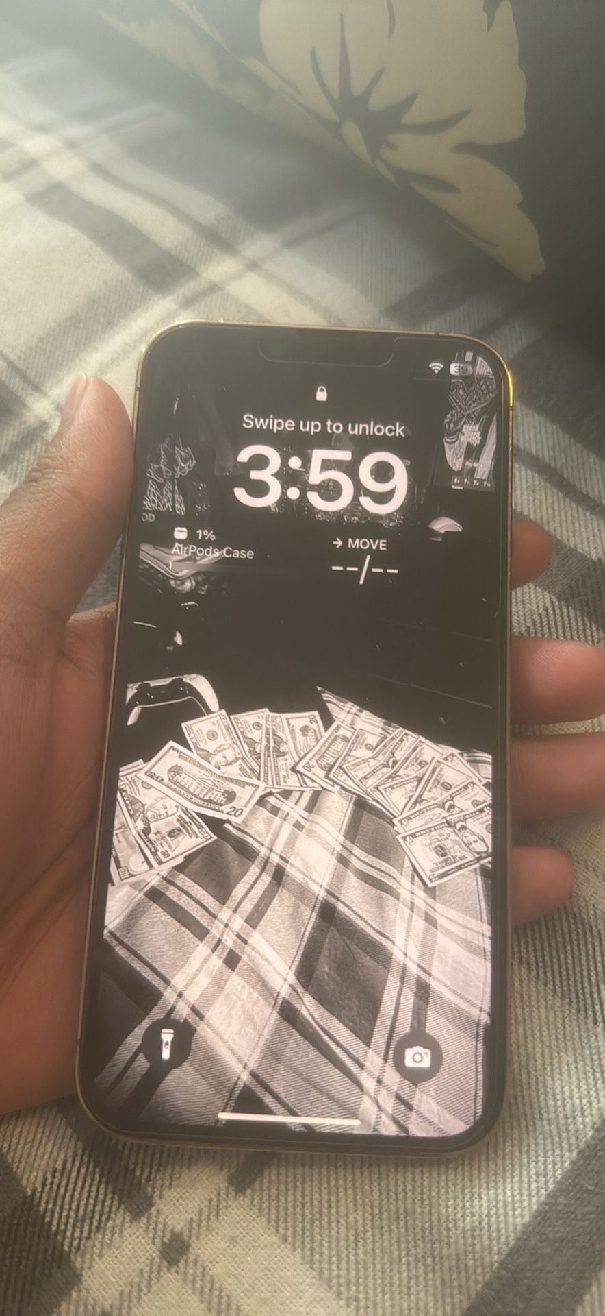 iPhone 13 Pro Gold