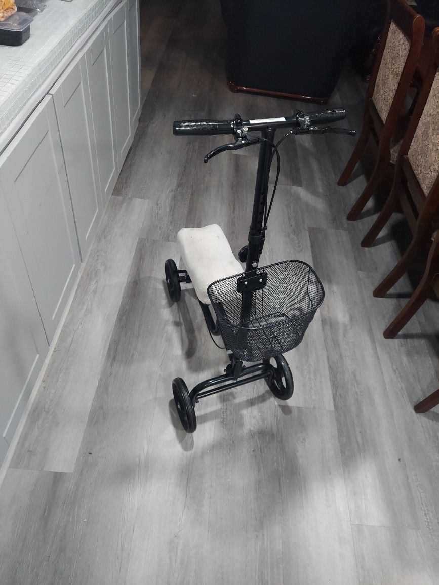 Broken Leg Scooter 