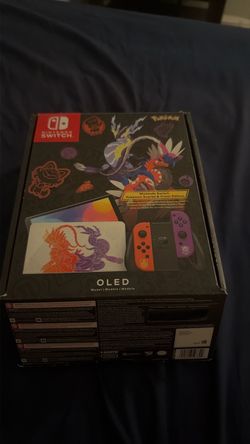 Pokemon Nintendo Switch OLED Edition