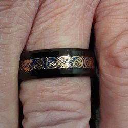 SWISS TUNGSTEN RING SIZE 10