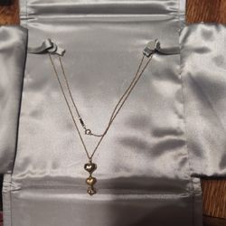 14k Heart Pendant