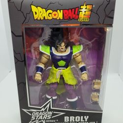 Dragonball Super Dragon Stars Broly