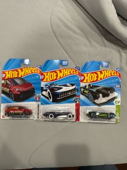 Hotwheels treasure hunts