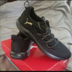 PUMA Shoes- Black
