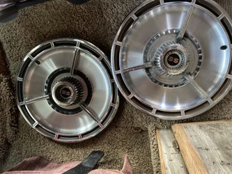 1964 SS Hub Caps