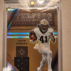 2020 Panini  Optic Threads  " ALVIN KAMARA"