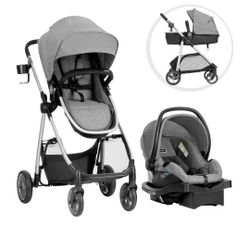 Convertible Stroller System