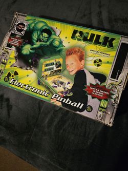 2003 Hulk Electric Pinball Machine