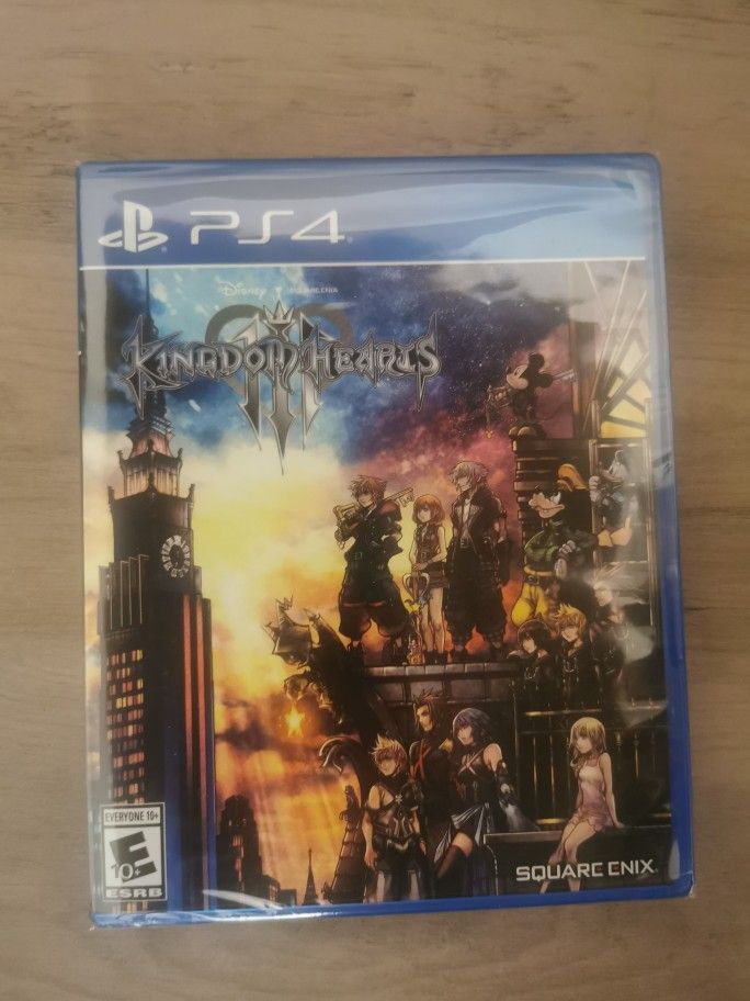 Kingdom Hearts 3 For PS4 