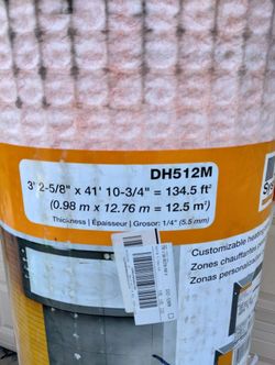 DITRA HEAT UNCOUPLING MEMBRANE - DH512M- SCHLUTER for Sale in Spring, TX -  OfferUp