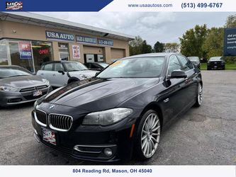 2014 BMW 5 Series