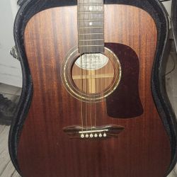 Washburn WD-18SW Natural Sapele Mahogany