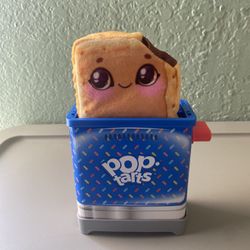 Pop-tarts Toy Toaster & Plush Brown Sugar Pop-tart