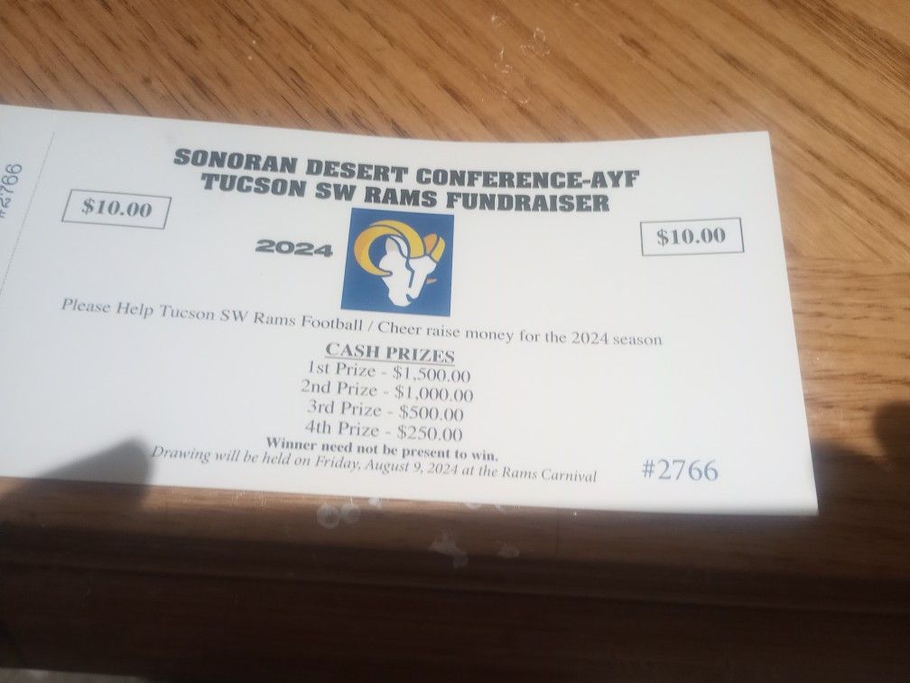 Raffle Tickets
