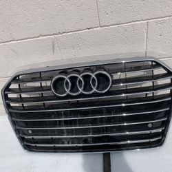 Audi A6 Front Bumper Grille 
