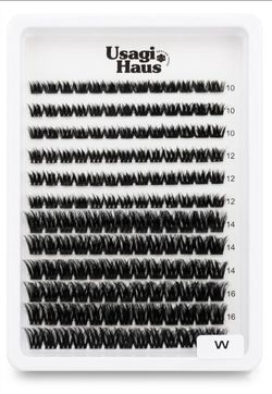 DIY Lash Extension Clusters-W