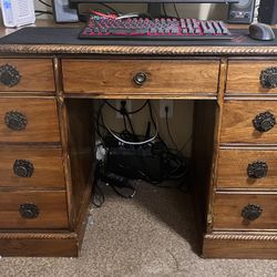 Vintage Office Desk