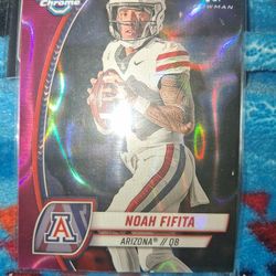 Noah Fifita, Bowman Chrome, U of A,