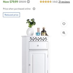 Organizer Floor Cabinet 