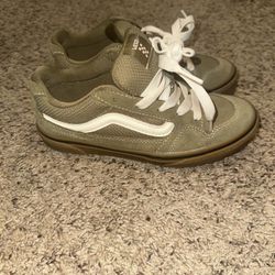 Vans® Caldrone Kids Padded Skate Shoes 4Y