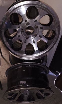Spare Wheels 17x8.5 Aluminum Wheels