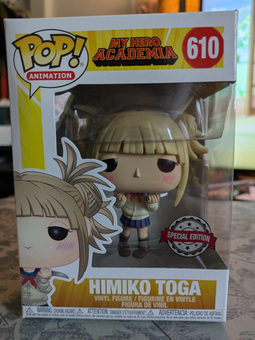 Himiko Toga Funko Pop - My Hero Academia MHA Anime Special Edition