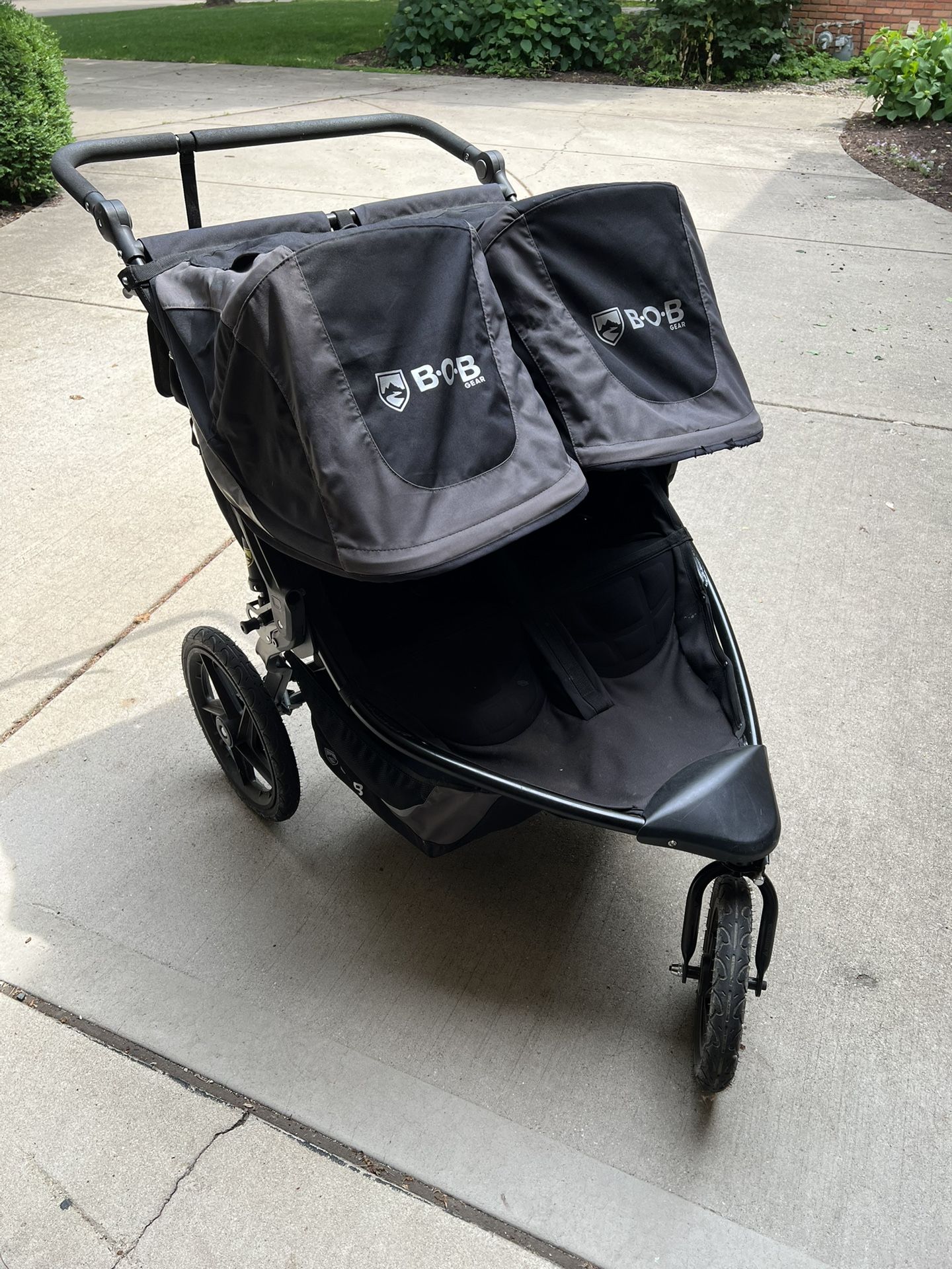 Double BOB Stroller 3.0