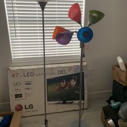 Pair of Modern Floor Lamps 