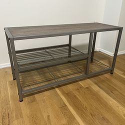 Trinity Shoe Bench — Entryway Storage — $30