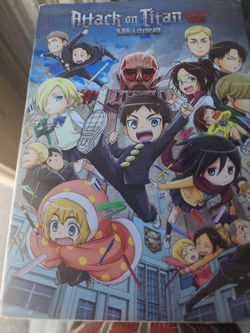Attack On Titans Lot