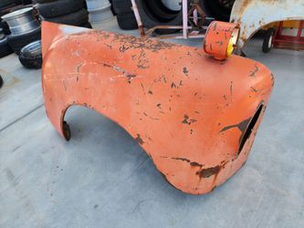 Original 1949 to 1953 Studebaker Pickup Truck Pair OEM Metal Front Fender