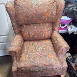 Pasley Wingback Chair