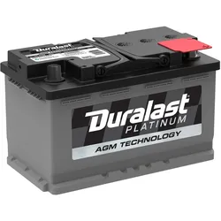 Duralast Platinum AGM H7 Car Battery