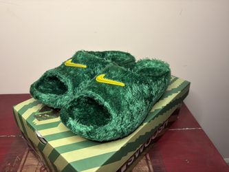 Nike ReactX Rejuven8 Slides Touch Grass