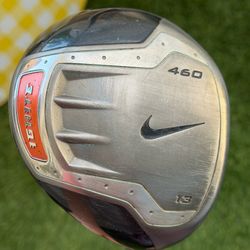Nike Ignite 460 Driver 13° RH Fujikura Graphite Shaft A Senior Flex Golf Club 45”