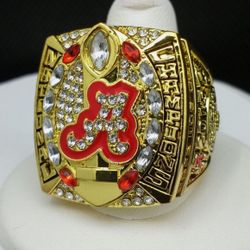 Alabama Crimson Tide 2015 Saban Ring 