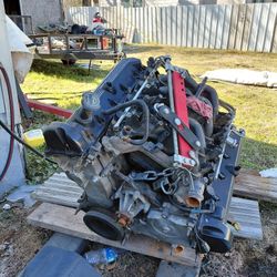 Motor F250 Super Duty 2004 V8 