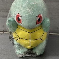 Pokémon Squirtle Jumbo Plush New