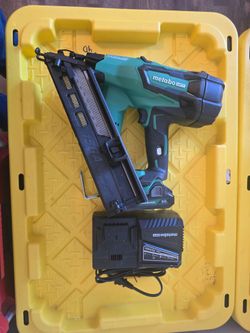New metabo trim nailer