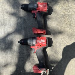 Hammer Drill Fuel Milwaukee M18 (firm Price) (each )